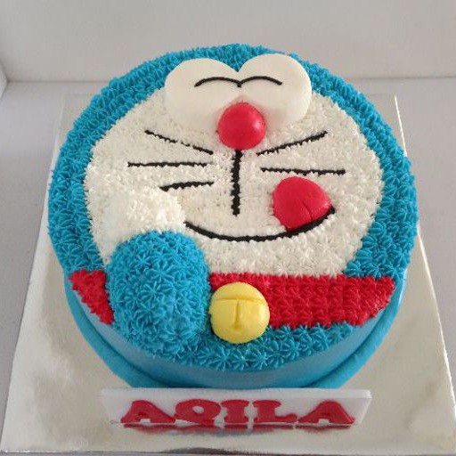 Detail Desain Kue Ulang Tahun Doraemon Nomer 12