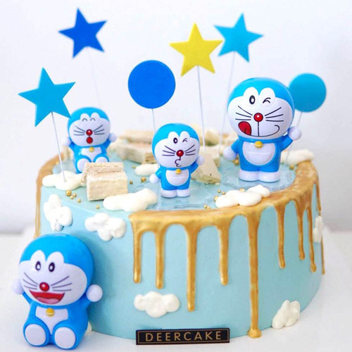 Detail Desain Kue Ulang Tahun Doraemon Nomer 13