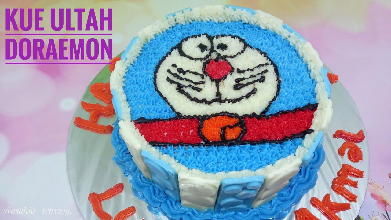 Detail Desain Kue Ulang Tahun Doraemon Nomer 26