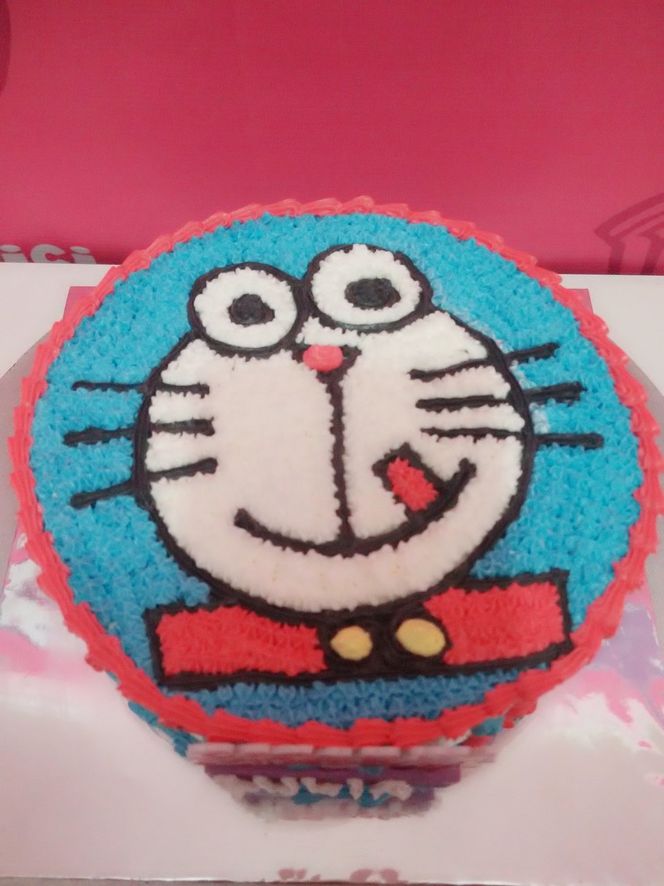 Detail Desain Kue Ulang Tahun Doraemon Nomer 40