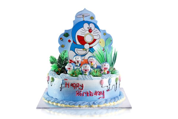 Detail Desain Kue Ulang Tahun Doraemon Nomer 55