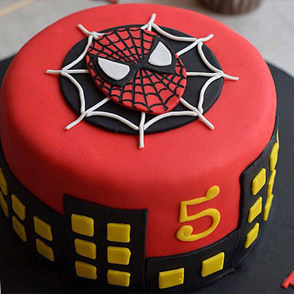 Detail Desain Kue Ulang Tahun Spiderman Nomer 22