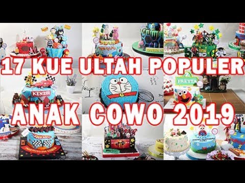 Detail Desain Kue Ulang Tahun Untuk Anak Laki Laki Nomer 44