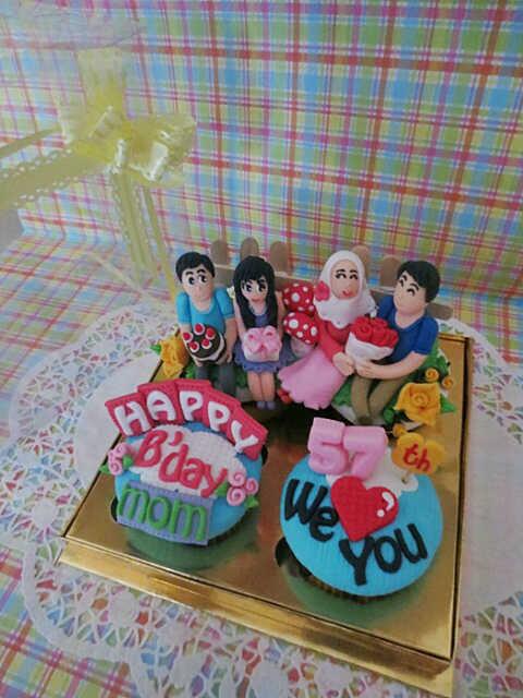 Detail Desain Kue Ulang Tahun Untuk Ibu Nomer 56