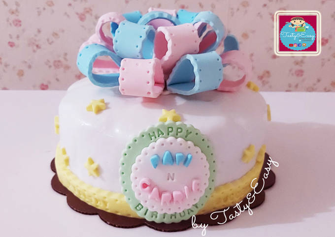 Detail Desain Kue Ulang Tahun Untuk Pacar Nomer 49