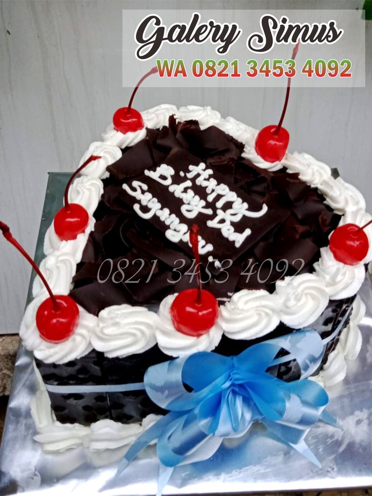 Detail Desain Kue Ultah Buat Pacar Nomer 9