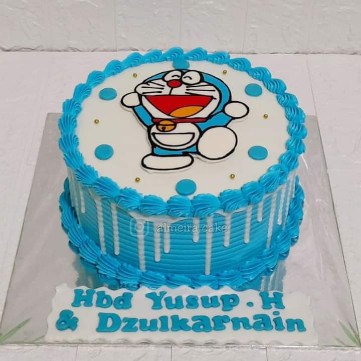 Detail Desain Kue Ultah Doraemon Nomer 20
