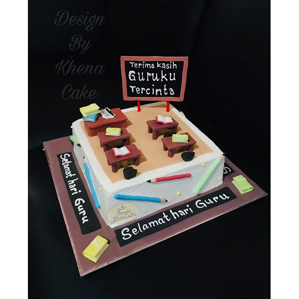 Detail Desain Kue Untuk Hari Guru Nomer 10