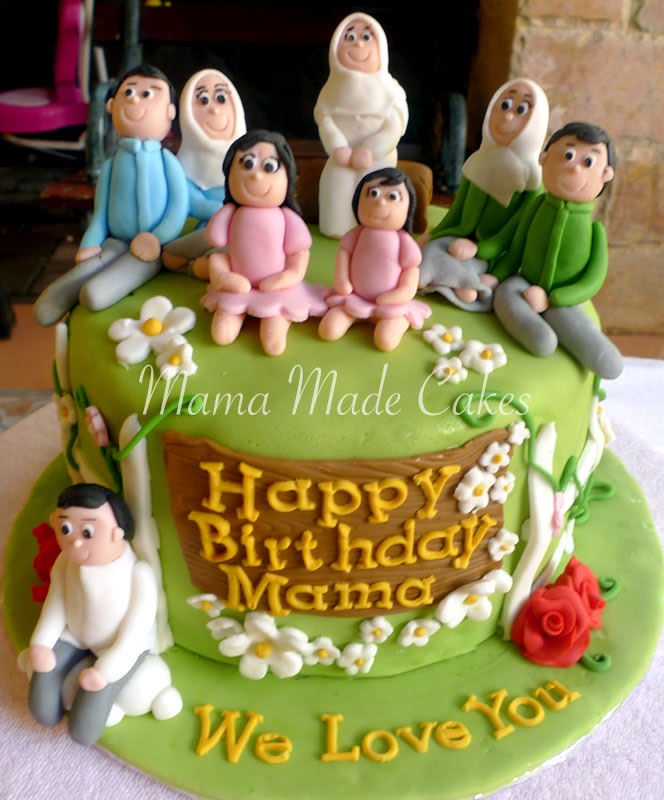 Detail Desain Kue Untuk Mama Nomer 22
