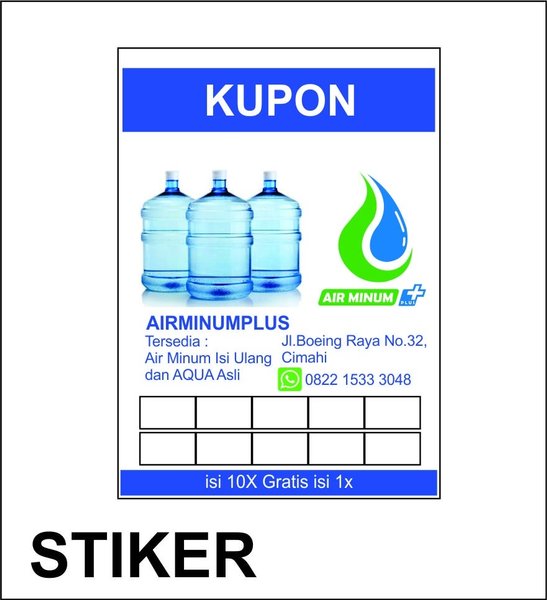 Detail Desain Kupon Air Isi Ulang Nomer 47