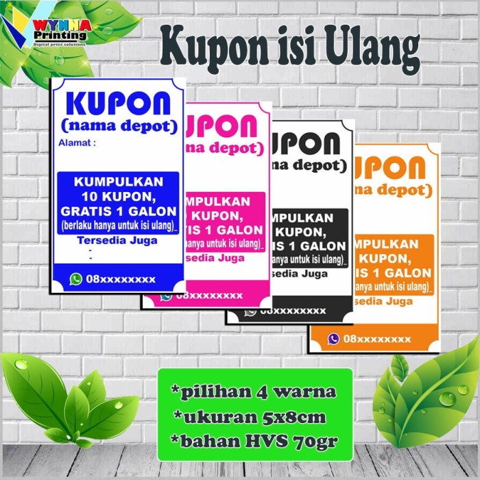 Detail Desain Kupon Air Isi Ulang Nomer 7