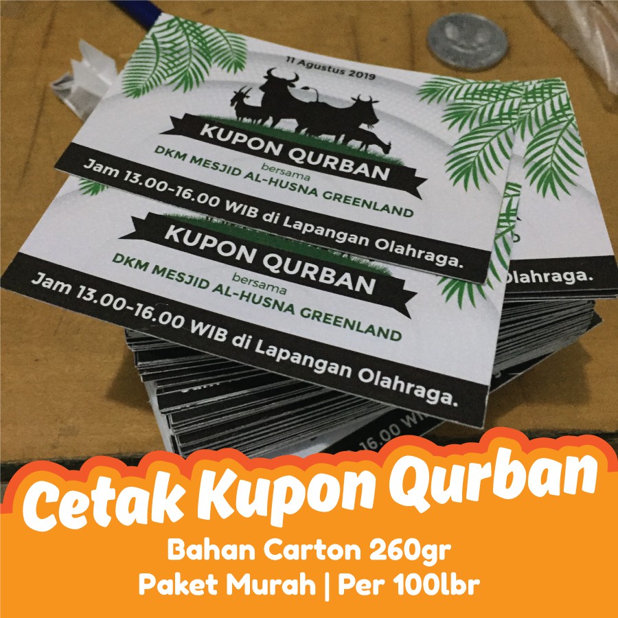 Detail Desain Kupon Qurban Nomer 18