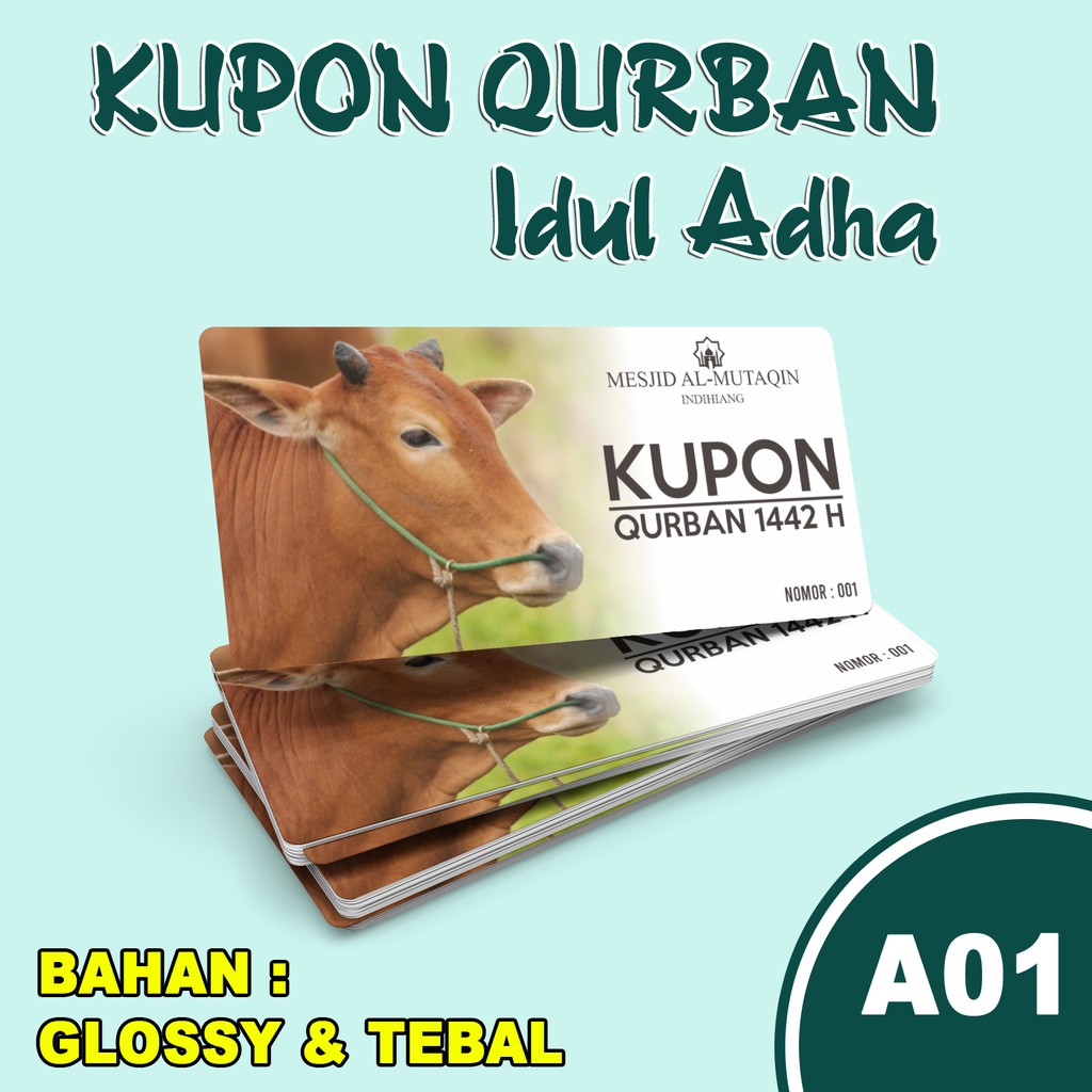 Detail Desain Kupon Qurban Nomer 38