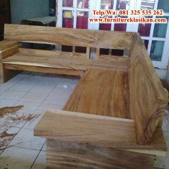 Detail Desain Kursi Kayu Minimalis Nomer 25