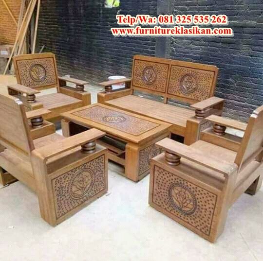 Detail Desain Kursi Kayu Minimalis Nomer 26