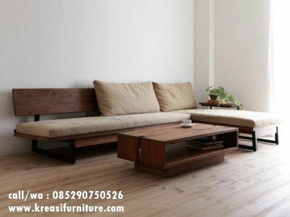 Detail Desain Kursi Kayu Minimalis Modern Nomer 16