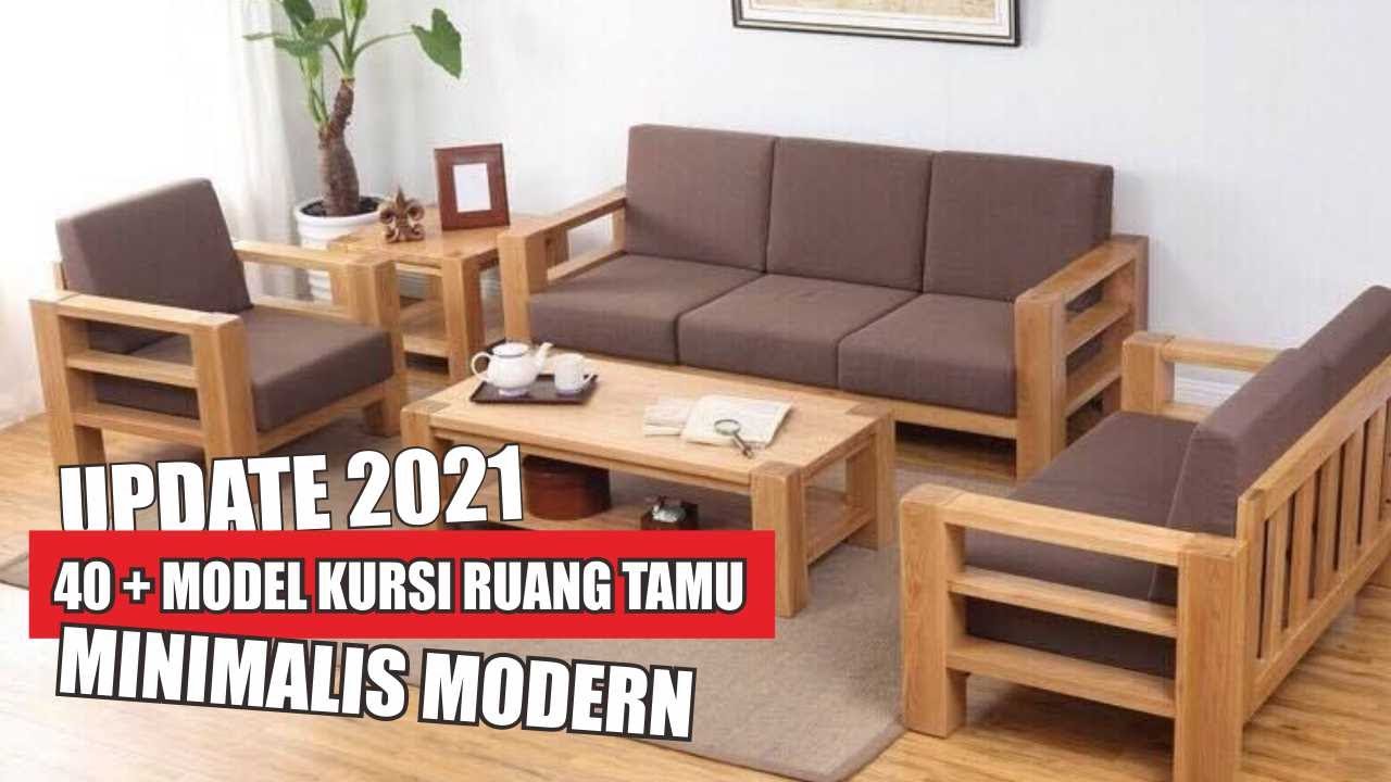 Detail Desain Kursi Kayu Minimalis Modern Nomer 26