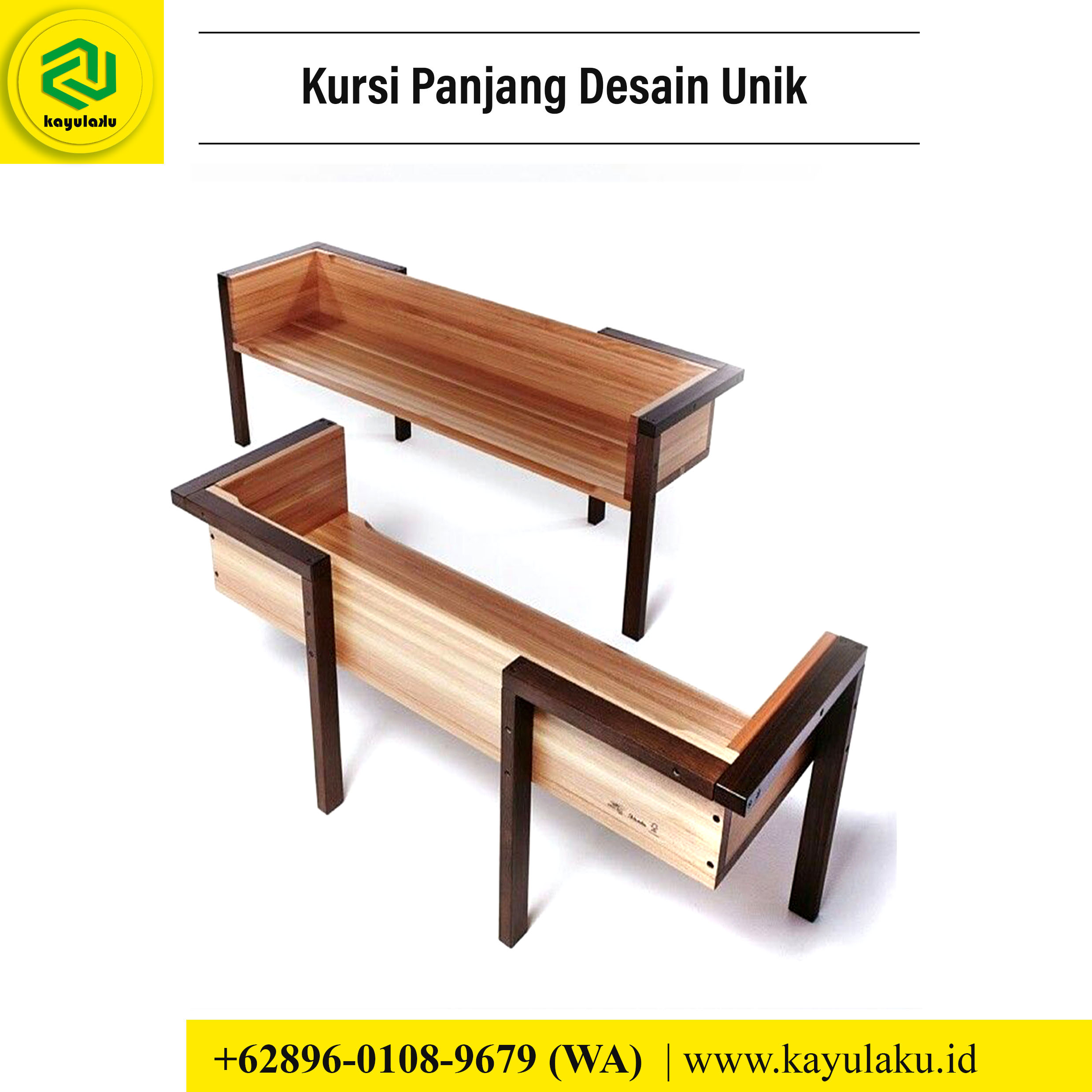 Detail Desain Kursi Kayu Unik Nomer 51