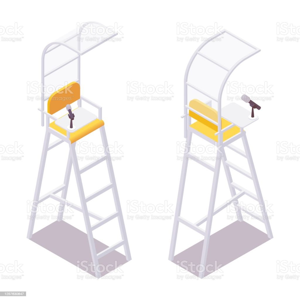 Detail Desain Kursi Wasit Badminton Nomer 47