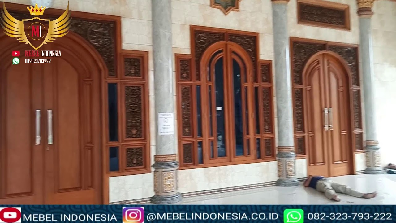 Desain Kusen Masjid - KibrisPDR