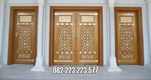 Detail Desain Kusen Masjid Nomer 2