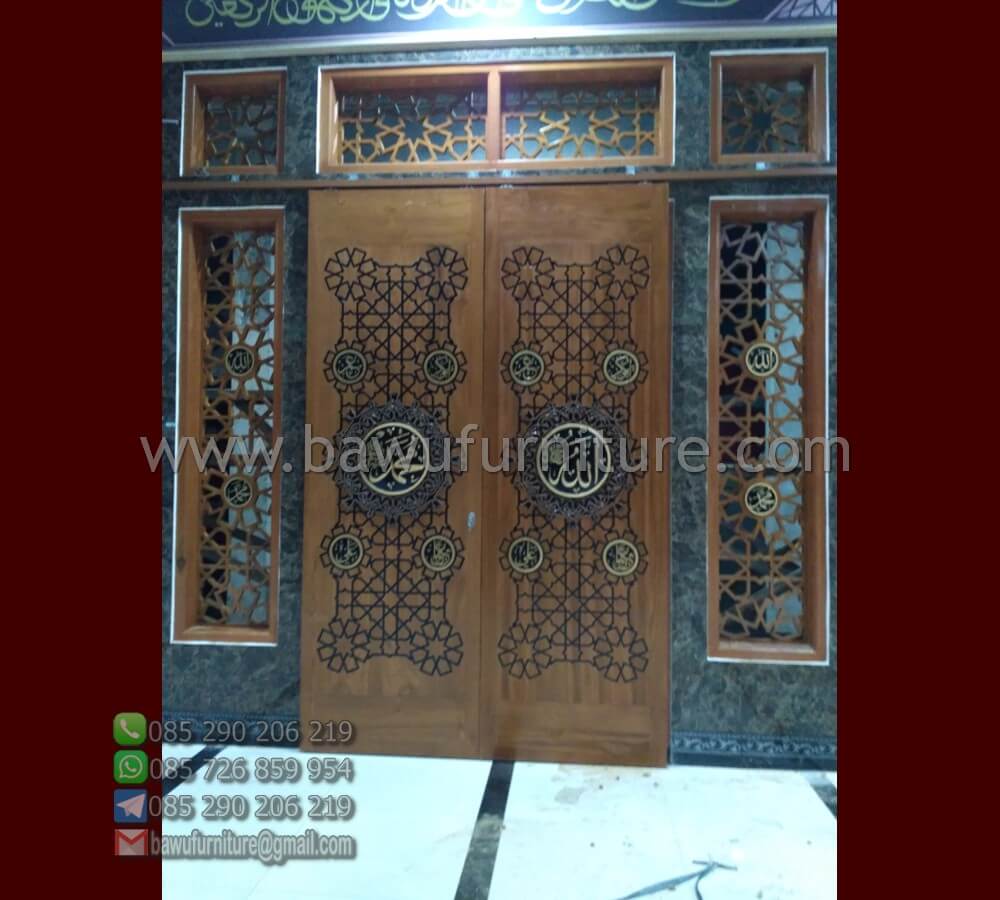 Detail Desain Kusen Masjid Nomer 19
