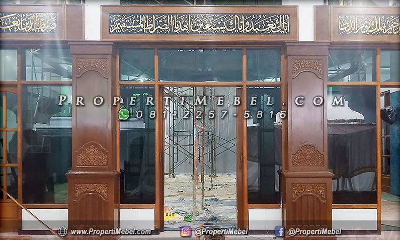 Detail Desain Kusen Masjid Nomer 36