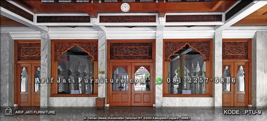 Detail Desain Kusen Masjid Nomer 7