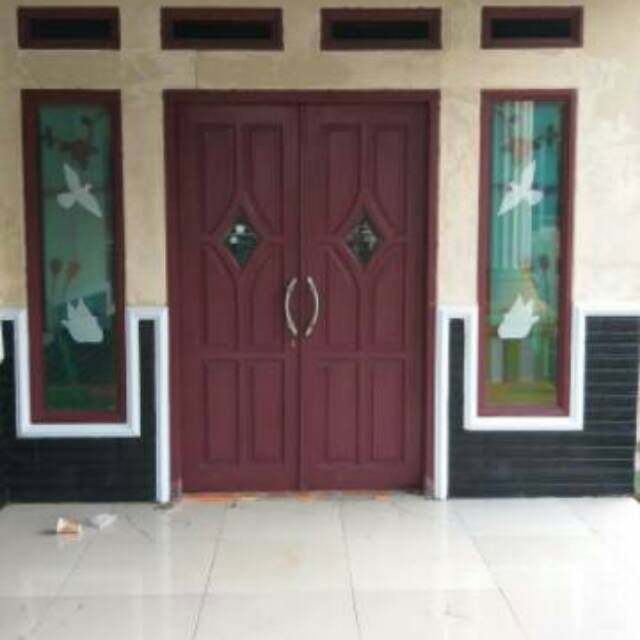 Detail Desain Kusen Pintu Nomer 14