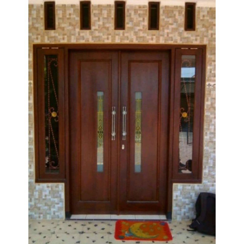 Detail Desain Kusen Pintu Nomer 19