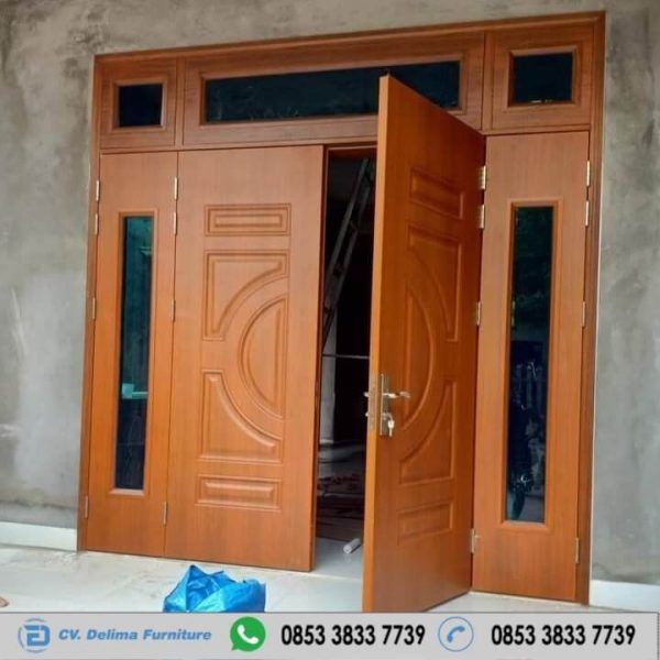 Detail Desain Kusen Pintu Nomer 27