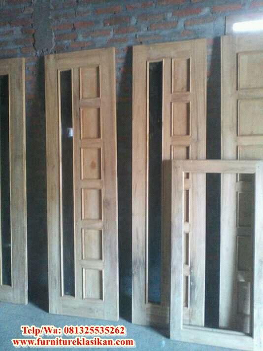 Detail Desain Kusen Pintu Nomer 53