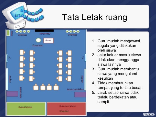 Download Desain Lab Komputer Sekolah Nomer 26