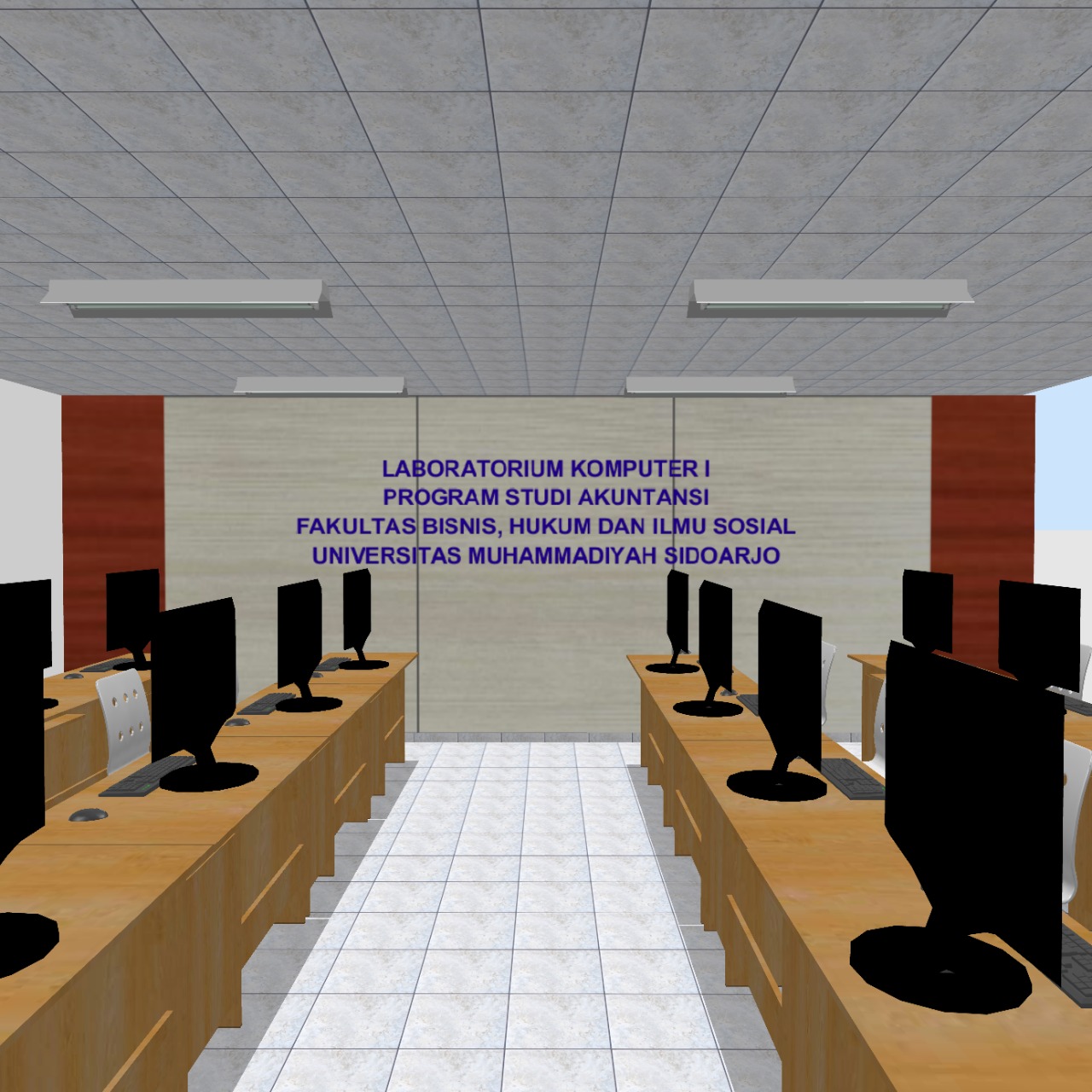 Desain Lab Komputer Sekolah - 47+ Koleksi Gambar