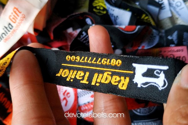 Detail Desain Label Baju Unik Nomer 34