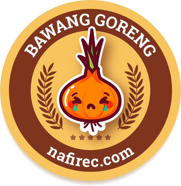 Detail Desain Label Bawang Goreng Nomer 20