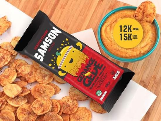 Detail Desain Label Bawang Goreng Nomer 30