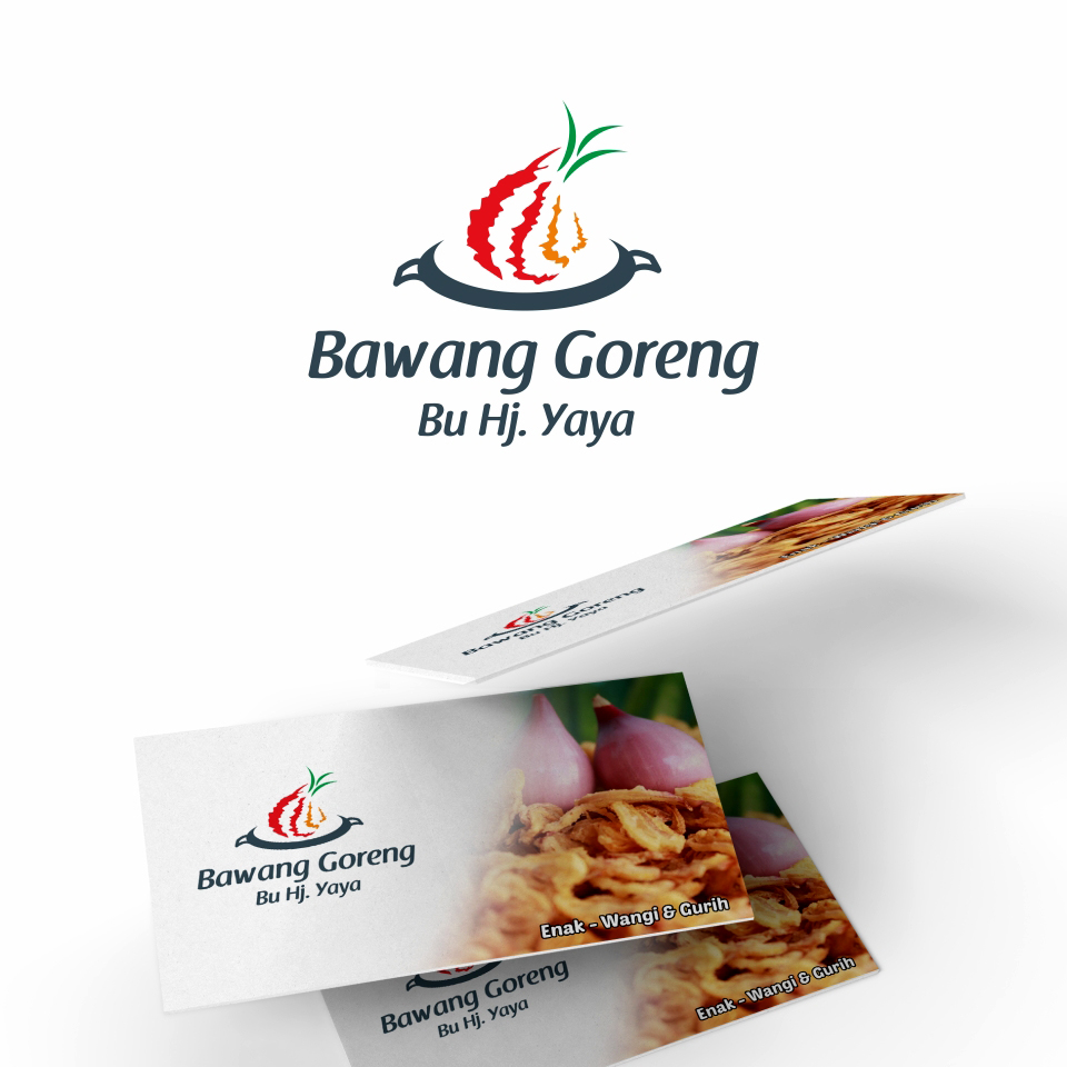 Detail Desain Label Bawang Goreng Nomer 36