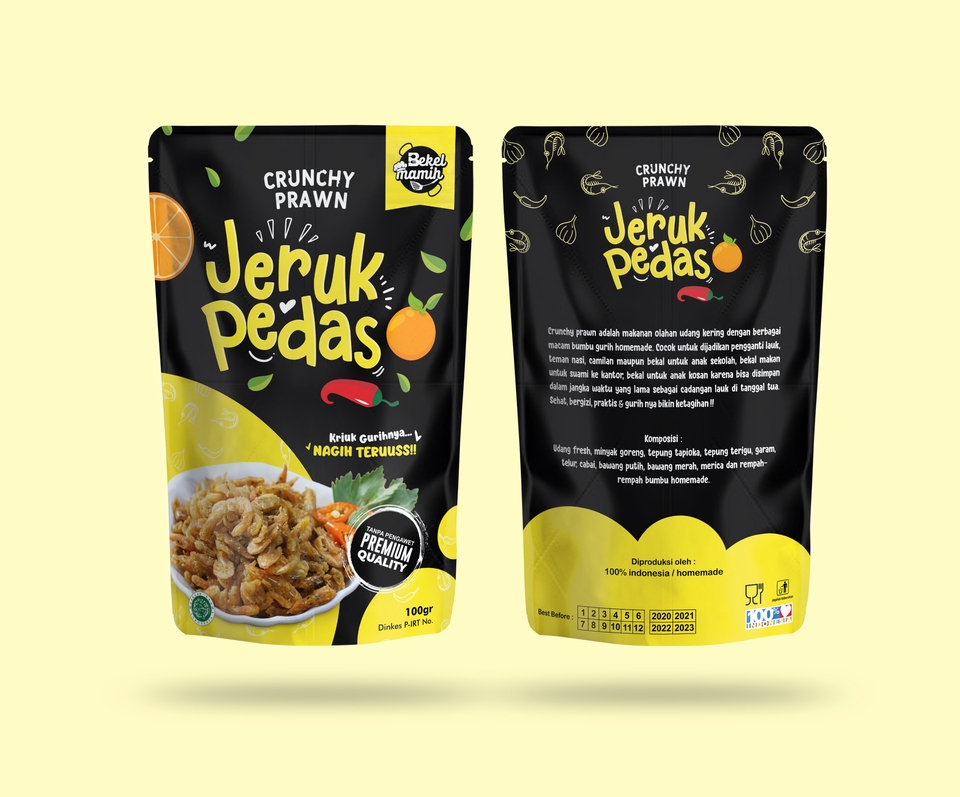 Detail Desain Label Bawang Goreng Nomer 42