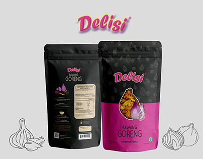 Detail Desain Label Bawang Goreng Nomer 43