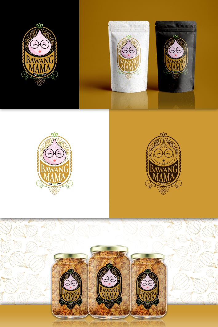 Detail Desain Label Bawang Goreng Nomer 48