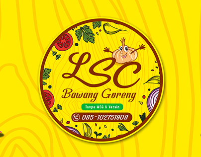 Detail Desain Label Bawang Goreng Nomer 49