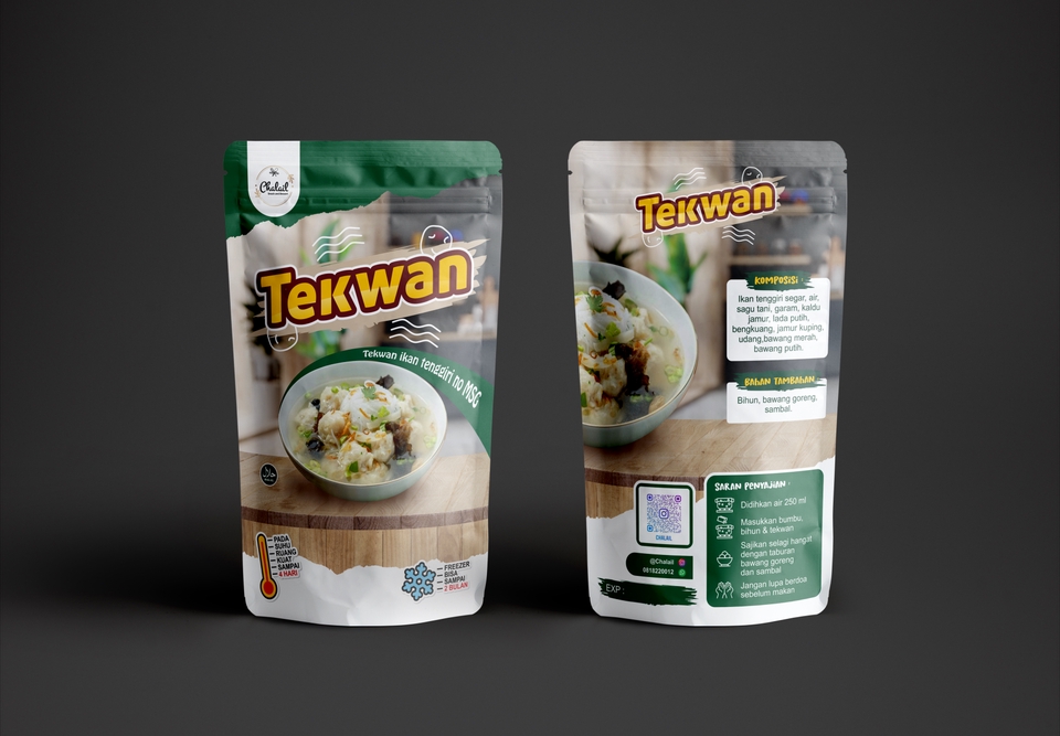 Detail Desain Label Bawang Goreng Nomer 51