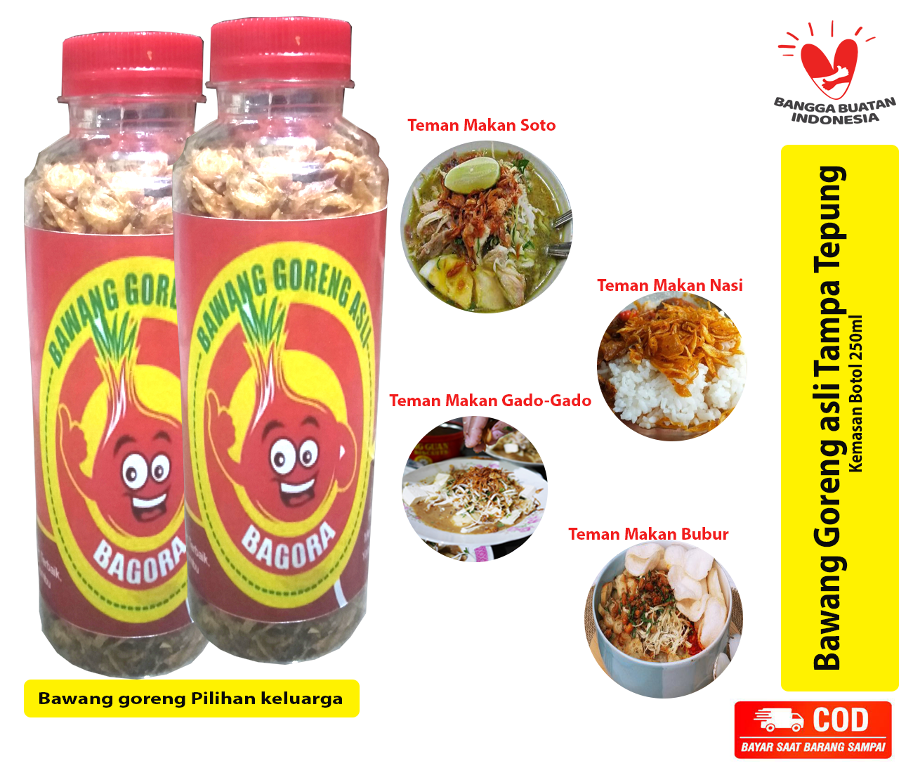 Detail Desain Label Bawang Goreng Nomer 53