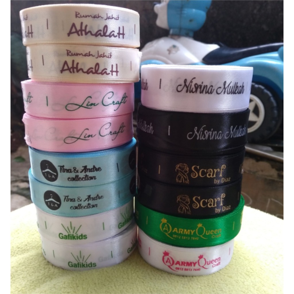 Desain Label Hijab - KibrisPDR