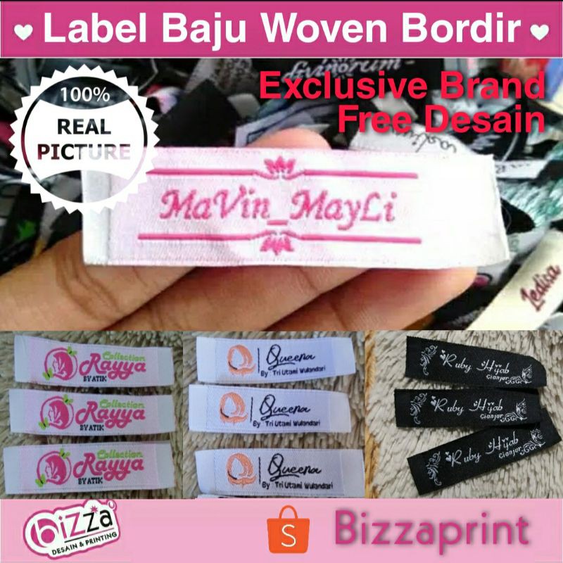 Detail Desain Label Hijab Nomer 2