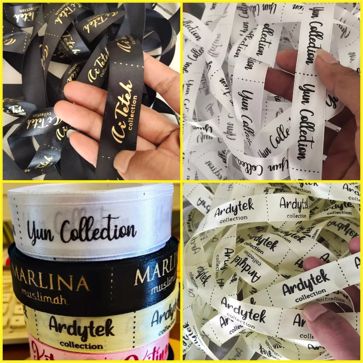Detail Desain Label Hijab Nomer 13
