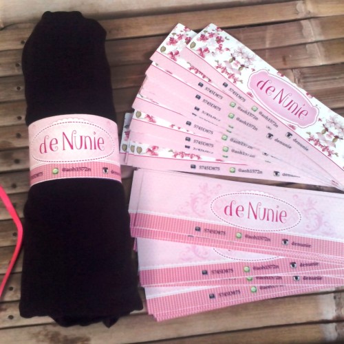 Detail Desain Label Hijab Nomer 18