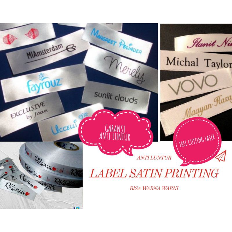 Detail Desain Label Hijab Nomer 32