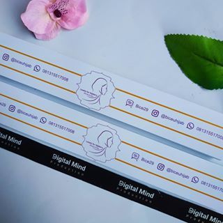 Detail Desain Label Hijab Nomer 34